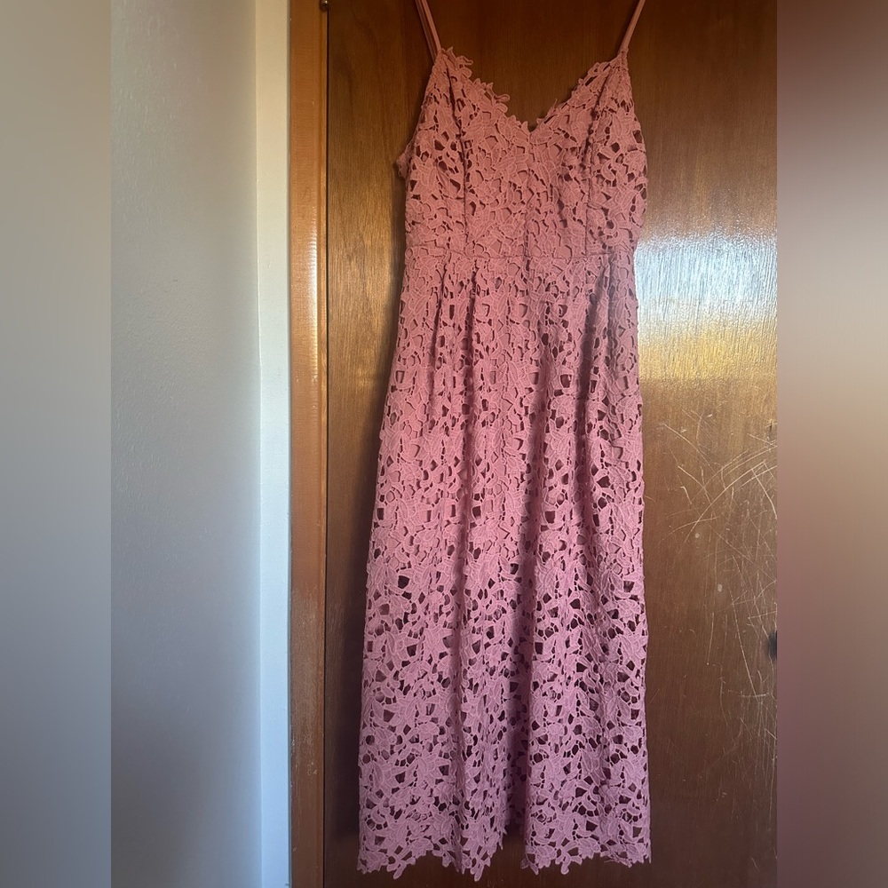 ASTR the label midi dress